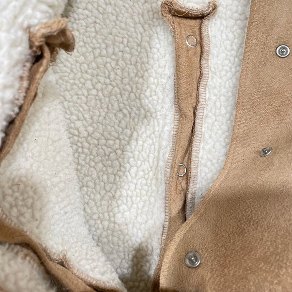 6-12m / Baby Boy Girl Gap Bunting Snowsuit - Picture 5 of 10